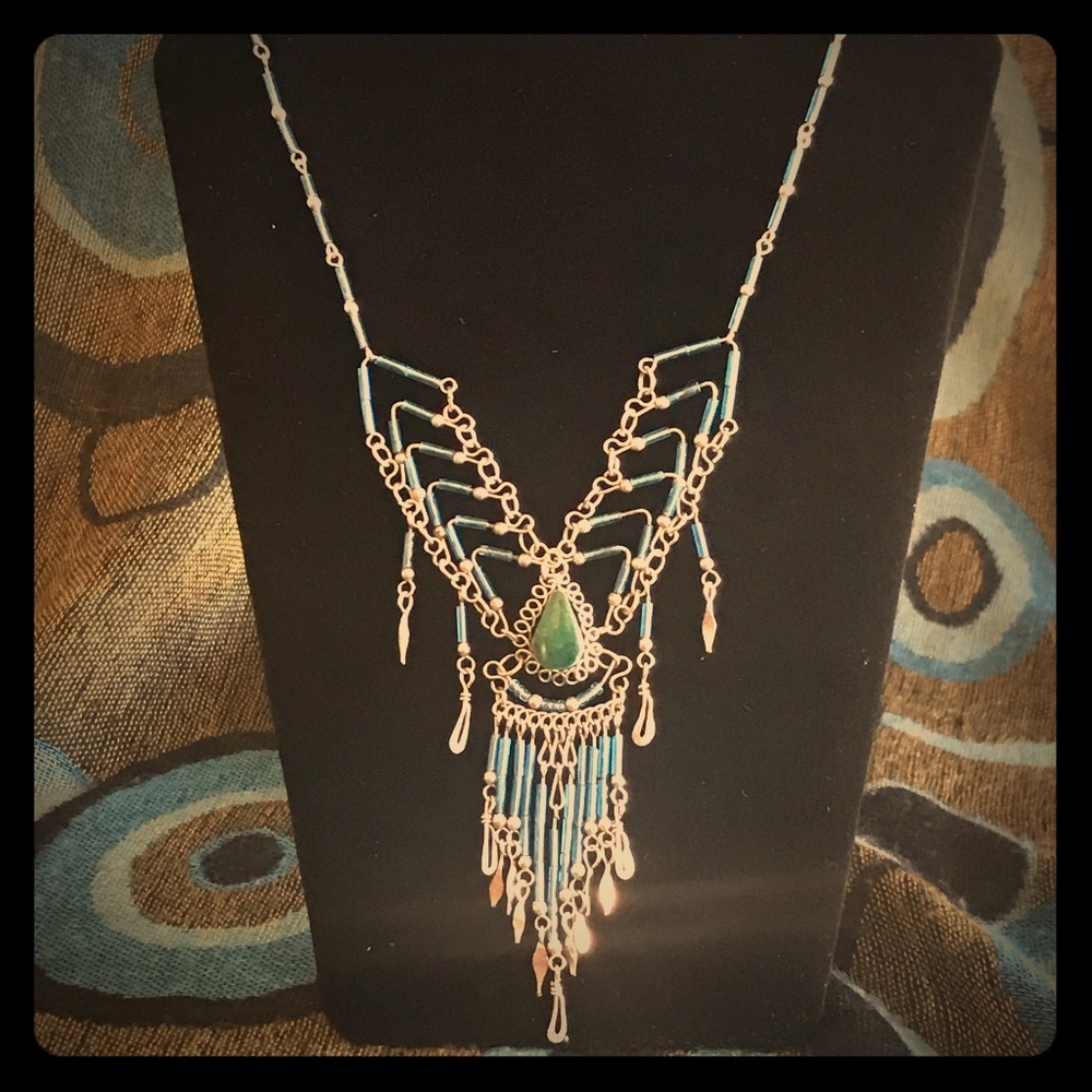 Vintage Beaded Necklace